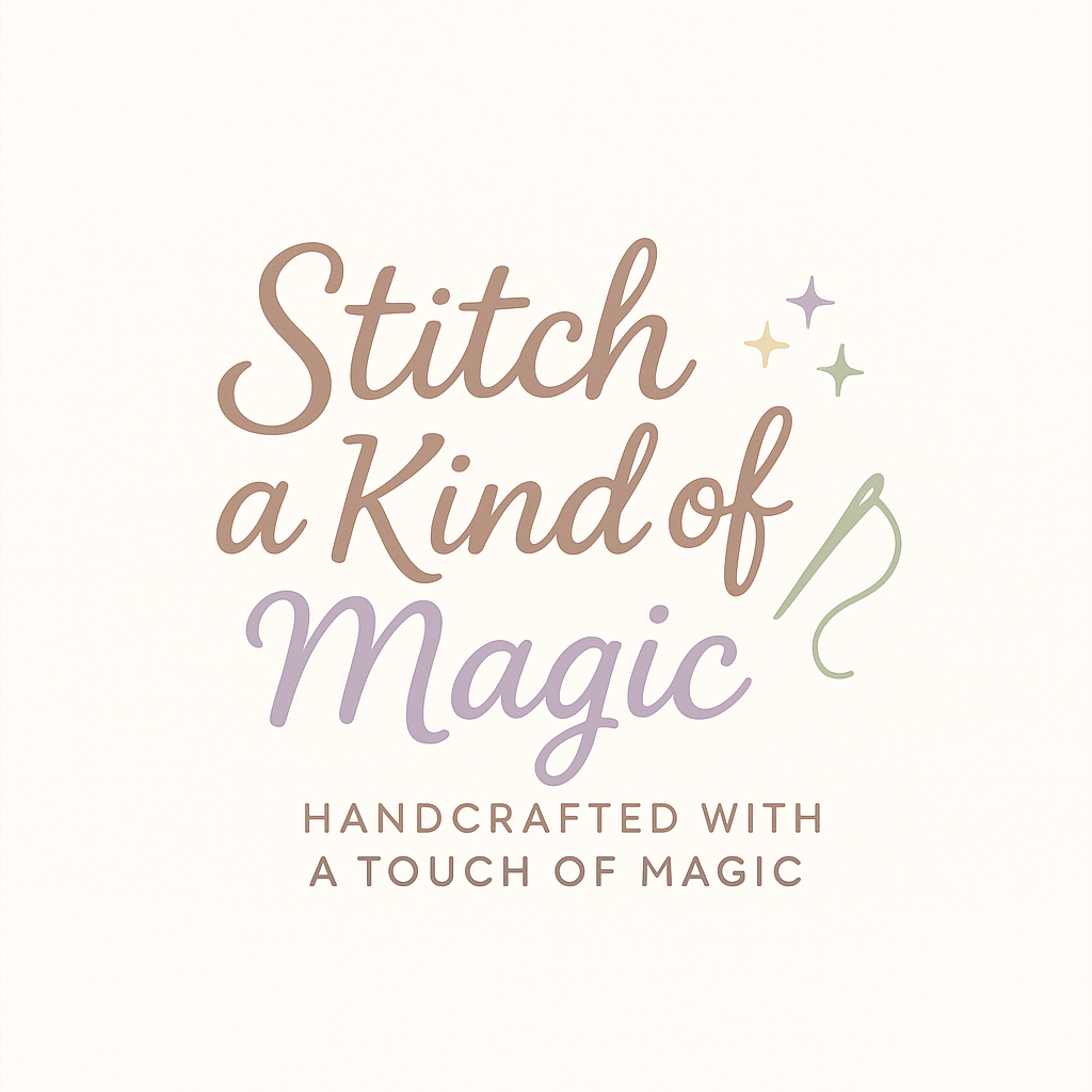 Stitch a Kind of Magic Logo